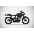 ZARD "CROSS" Exhaust for Triumph Street Scrambler ZARD "CROSS" Exhaust for Triumph Street Scrambler
